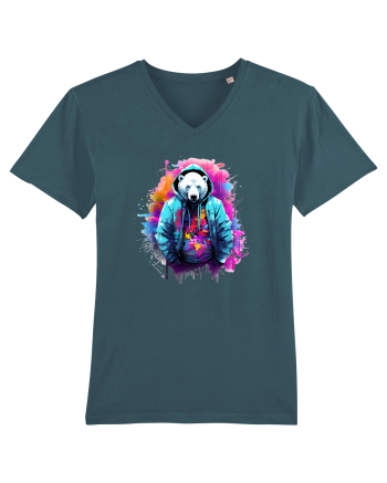Urban Polar Bear Stargazer