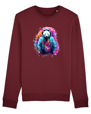 Urban Polar Bear Burgundy