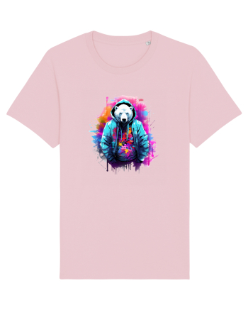 Urban Polar Bear Cotton Pink