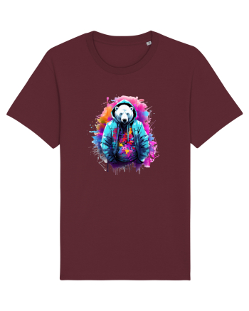 Urban Polar Bear Burgundy
