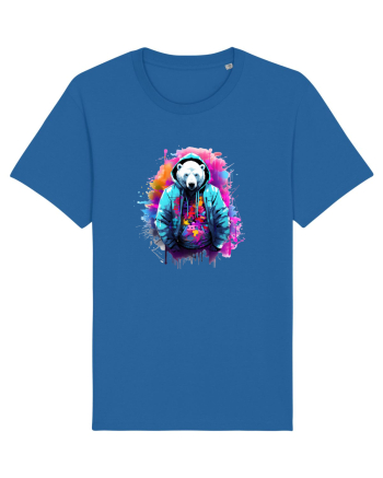 Urban Polar Bear Royal Blue
