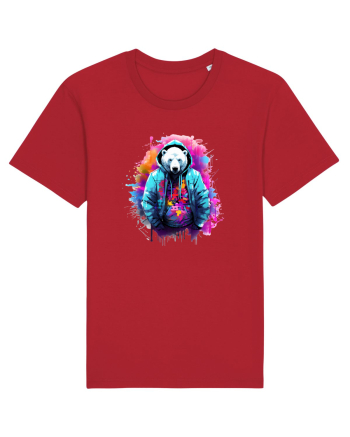 Urban Polar Bear Red