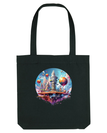 Alien City Black