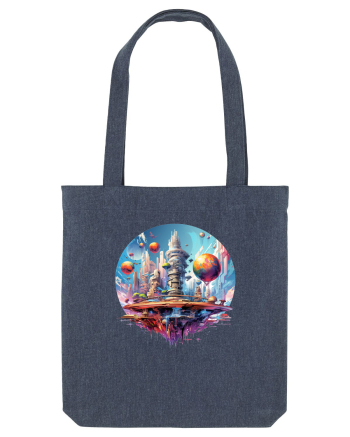 Alien City Midnight Blue