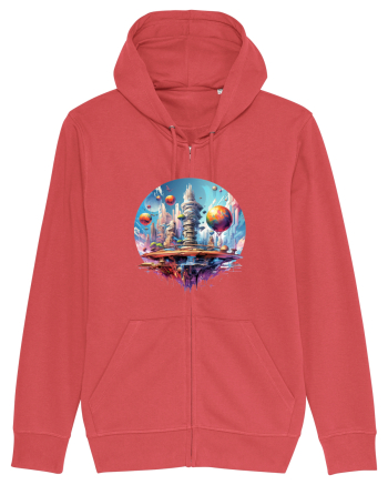 Alien City Carmine Red