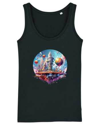 Alien City Black
