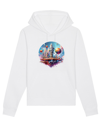 Alien City White