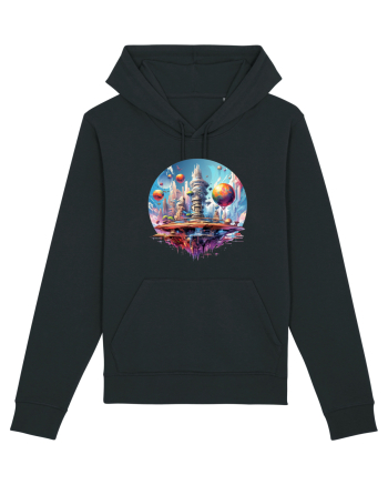 Alien City Black