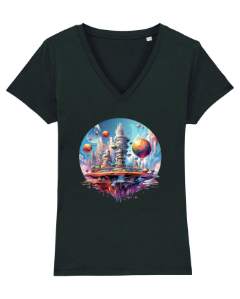 Alien City Black