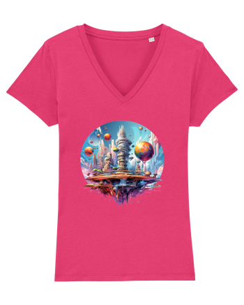Alien City Raspberry