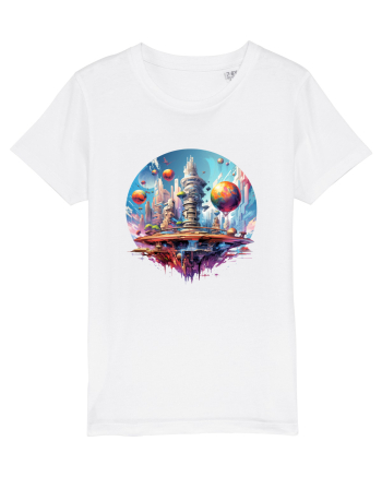 Alien City White