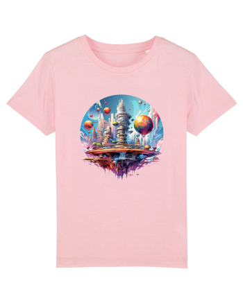 Alien City Cotton Pink