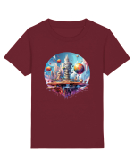 Alien City Tricou mânecă scurtă  Copii Mini Creator