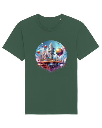 Alien City Bottle Green
