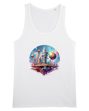 Alien City White