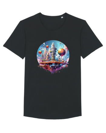 Alien City Black