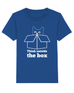 Think outside the box Tricou mânecă scurtă  Copii Mini Creator