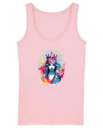 Queen  Cotton Pink