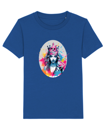 Queen  Majorelle Blue
