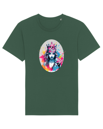 Queen  Bottle Green