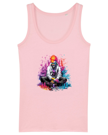 Urban Chess Cotton Pink