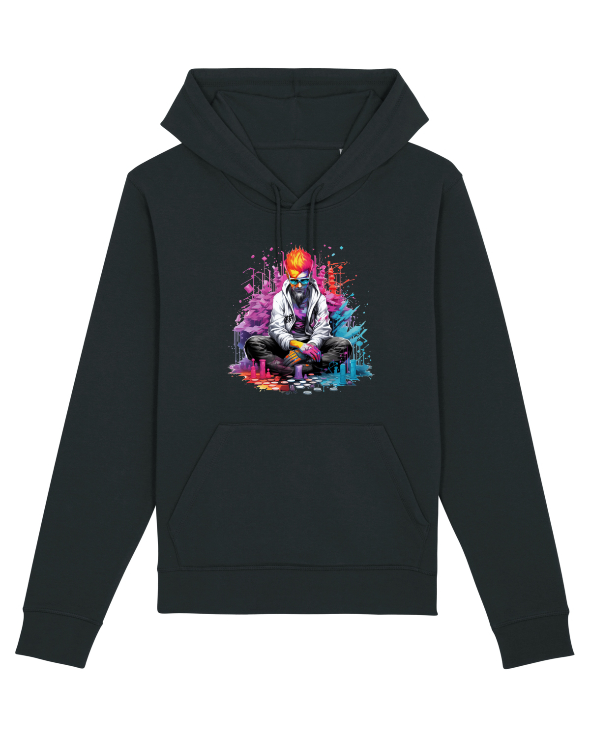 Hanorac Unisex Drummer Black