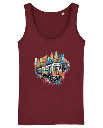 Urban Life Burgundy