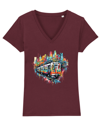 Urban Life Burgundy