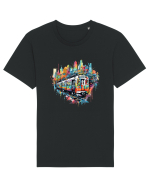 Urban Life Tricou mânecă scurtă Unisex Rocker