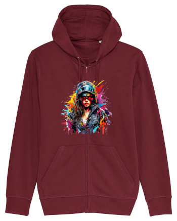 Urban Girl Burgundy