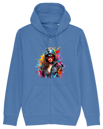Urban Girl Bright Blue