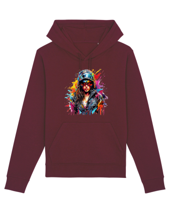 Urban Girl Burgundy