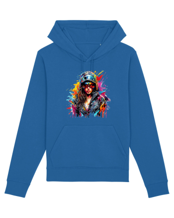 Urban Girl Royal Blue