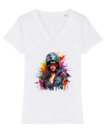 Urban Girl White