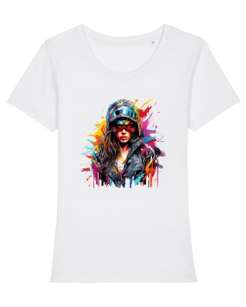 Urban Girl White