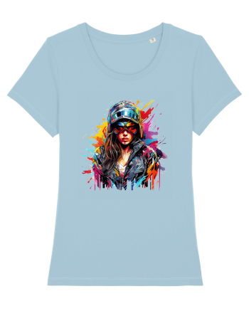 Urban Girl Sky Blue