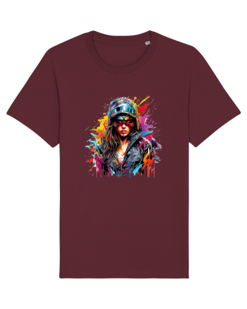 Urban Girl Burgundy