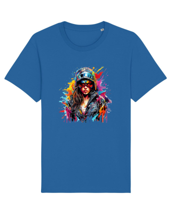 Urban Girl Royal Blue