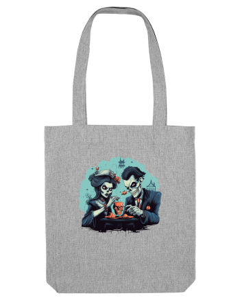 Halloween Valentine Heather Grey