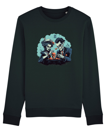 Halloween Valentine Black