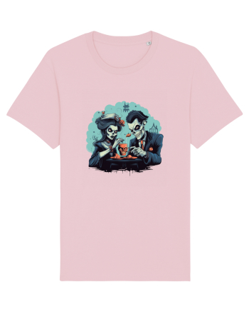 Halloween Valentine Cotton Pink