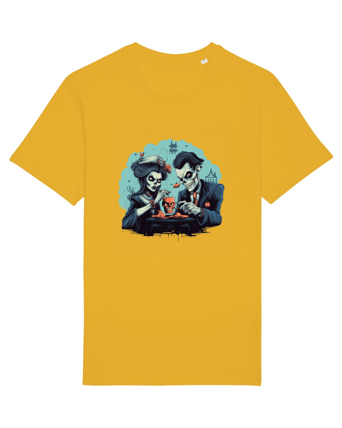 Tricou mânecă scurtă Unisex Rocker Spectra Yellow