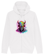 Demon Meloman Hanorac cu fermoar Unisex Connector