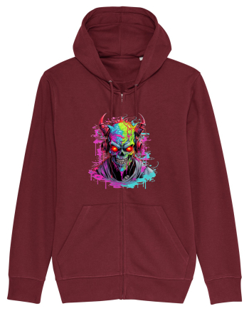 Demon Meloman Burgundy