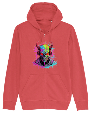Demon Meloman Carmine Red