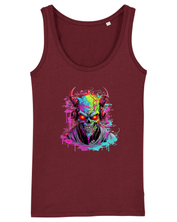 Demon Meloman Burgundy