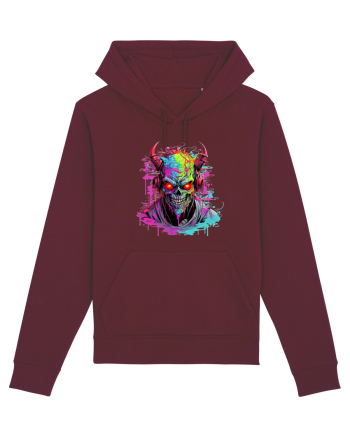 Demon Meloman Burgundy