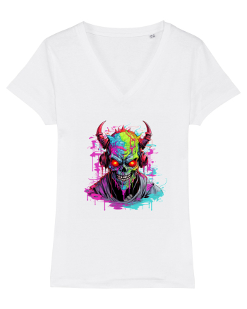 Demon Meloman White