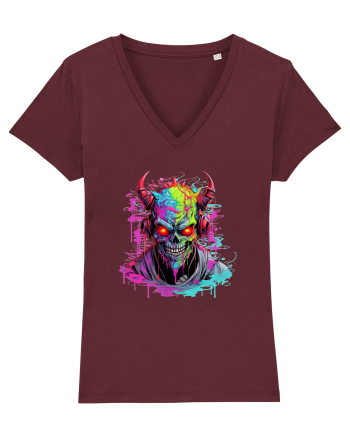 Demon Meloman Burgundy
