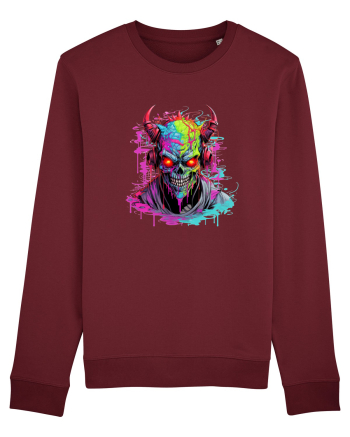 Demon Meloman Burgundy